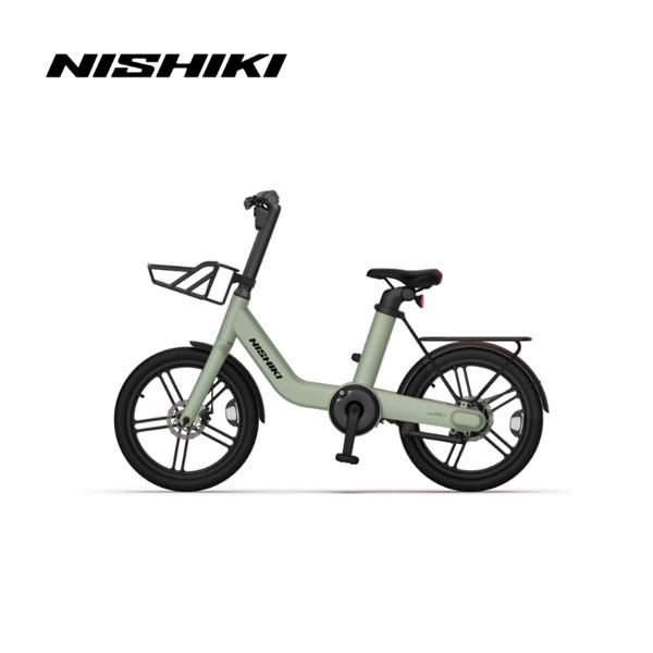 Xe đạp trợ lực điện NISHIKI E-Bikes 20 - Chain